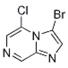 ZB826397 3-bromo-5-chloroimidazo[1,2-a]pyrazine, ≥95%