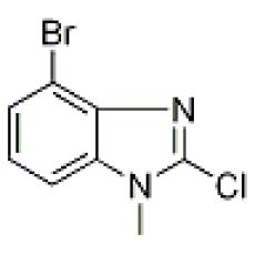 ZH927129 4-bromo-2-chloro-1-methyl-1H-benzo[d]imidazole, ≥95%