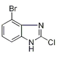 ZH927128 4-bromo-2-chloro-1H-benzo[d]imidazole, ≥95%