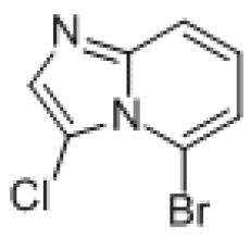 ZH926081 5-bromo-3-chloroH-imidazo[1,2-a]pyridine, ≥95%