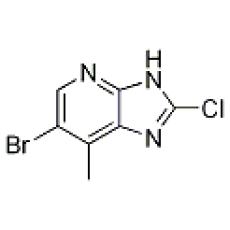 ZH927131 6-bromo-2-chloro-7-methyl-3H-imidazo[4,5-b]pyridine, ≥95%