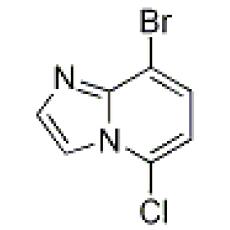 ZH826839 8-bromo-5-chloroH-imidazo[1,2-a]pyridine, ≥95%