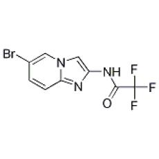 ZN927489 N-(6-bromoH-imidazo[1,2-a]pyridin-2-yl)-2,2,2-trifluoroacetamide, ≥95%