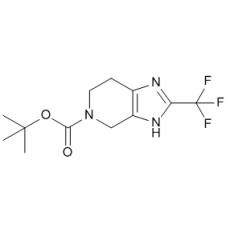 ZT927158 Tert-butyl 2-(trifluoromethyl)-6,7-dihydro-3H-imidazo[4,5-c]pyridine-5(4H)-carboxylate, ≥95%