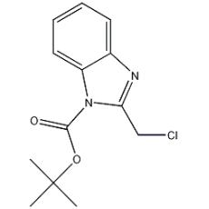 ZT826579 叔丁基-2-(氯甲基)-1H-苯并咪唑-1-羧酸叔丁酯, ≥95%