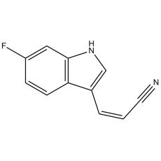 ZZ924990 (Z)-3-(6-fluoro-1H-indol-3-yl)acrylonitrile, ≥95%