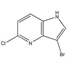 ZH926472 3-bromo-5-chloro-1H-pyrrolo[3,2-b]pyridine, ≥95%