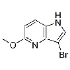 ZH925678 3-bromo-5-methoxy-1H-pyrrolo[3,2-b]pyridine, ≥95%