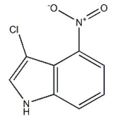 ZH927117 3-chloro-4-nitro-1H-indole, ≥95%
