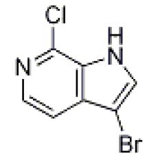 ZH826475 3-溴-7-氯-1H-吡咯并[2,3-c]吡啶, ≥95%