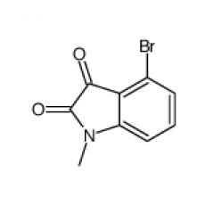 ZB925752 4-bromo-1-methylindoline-2,3-dione, ≥95%