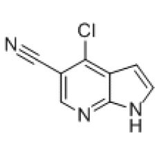 ZH926682 4-chloro-1H-pyrrolo[2,3-b]pyridine-5-carbonitrile, ≥95%