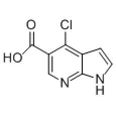 ZH925504 4-氯-1H-吡咯[2,3-b〕吡啶-5-甲酸, ≥95%