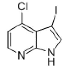 ZH926079 4-氯-3-碘-1H-吡咯并[2,3-b]吡啶, ≥95%