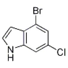 ZB932175 4-溴-6-氯-1H-吲哚, 95%