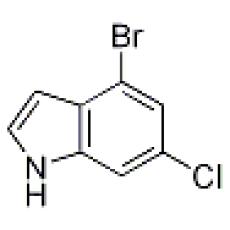 ZB832175 4-溴-6-氯-1H-吲哚, 95%