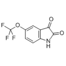 ZT926144 5-(trifluoromethoxy)indoline-2,3-dione, ≥95%