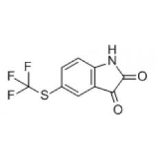 ZT827400 5-(trifluoromethylthio)indoline-2,3-dione, ≥95%