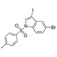ZH925863 5-bromo-3-iodo-1-tosyl-1H-indole, ≥95%