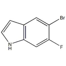 ZH928036 5-bromo-6-fluoro-1H-indole, ≥95%