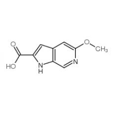 ZH825229 5-methoxy-1H-pyrrolo[2,3-c]pyridine-2-carboxylic acid, ≥95%
