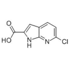 ZH925674 6-氯-1H-吡咯并[2,3-b]吡啶-2-羧酸, ≥95%