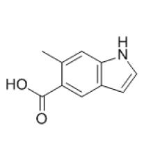 ZH827254 6-methyl-1H-indole-5-carboxylic acid, ≥95%