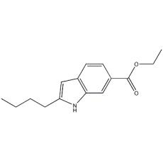 ZE925847 Ethyl 2-butyl-1H-indole-6-carboxylate, ≥95%