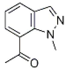 ZH925647 1-(1-甲基-1H-吲唑-7-基)乙酮, ≥95%