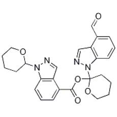ZH925619 1-(tetrahydro-2H-pyran-2-yl)-1H-indazole-4-carboxylic acid, ≥95%