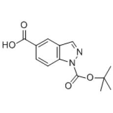 ZH925872 1-(tert-butoxycarbonyl)-1H-indazole-5-carboxylic acid, ≥95%