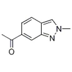 ZH925648 1-(2-甲基-2H-吲唑-6-基)乙酮, ≥95%