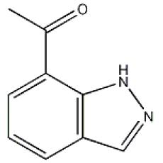 ZH925644 1-(1H-吲唑-7-基)乙酮, ≥95%