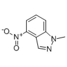 ZH925293 1-甲基-4-硝基-1H-吲唑, ≥95%