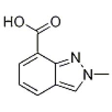 ZH925907 2-methyl-2H-indazole-7-carboxylic acid, ≥95%