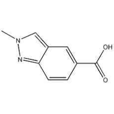 ZH925905 2-methyl-2H-indazole-5-carboxylic acid, ≥95%