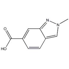 ZH825906 2-methyl-2H-indazole-6-carboxylic acid, ≥95%