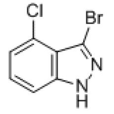 ZH926092 3-bromo-4-chloro-1H-indazole, ≥95%