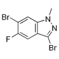 ZH826417 3,6-dibromo-5-fluoro-1-methyl-1H-indazole, ≥95%