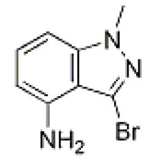 ZH825502 3-bromo-1-methyl-1H-indazol-4-amine, ≥95%