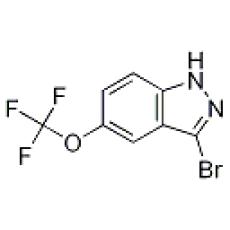 ZH826668 3-bromo-5-(trifluoromethoxy)-1H-indazole, ≥95%