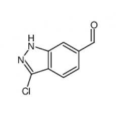 ZH824863 3-chloro-1H-indazole-6-carbaldehyde, ≥95%
