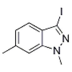 ZH826036 3-iodo-1,6-dimethyl-1H-indazole, ≥95%