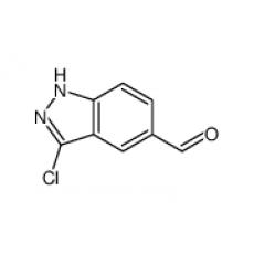 ZH924793 3-氯-1H-吲唑-5-甲醛, ≥95%