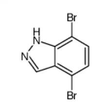 ZH825853 4,7-dibromo-1H-indazole, ≥95%