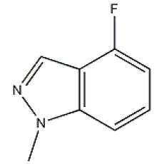 ZH925494 4-fluoro-1-methyl-1H-indazole, ≥95%