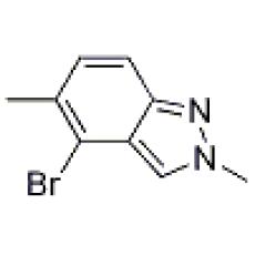 ZH926047 4-bromo-2,5-dimethyl-2H-indazole, ≥95%