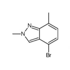 ZH826141 4-bromo-2,7-dimethyl-2H-indazole, ≥95%