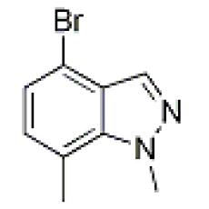 ZH926140 4-bromo-1,7-dimethyl-1H-indazole, ≥95%