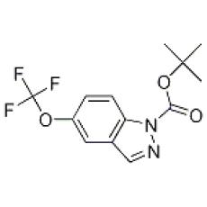 ZT926667 Tert-butyl 5-(trifluoromethoxy)-1H-indazole-1-carboxylate, ≥95%